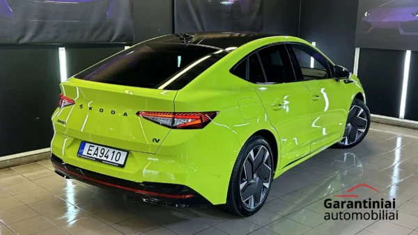 Skoda Enyaq Coupe RS iV 4x4 220 kW 2022 m. 2