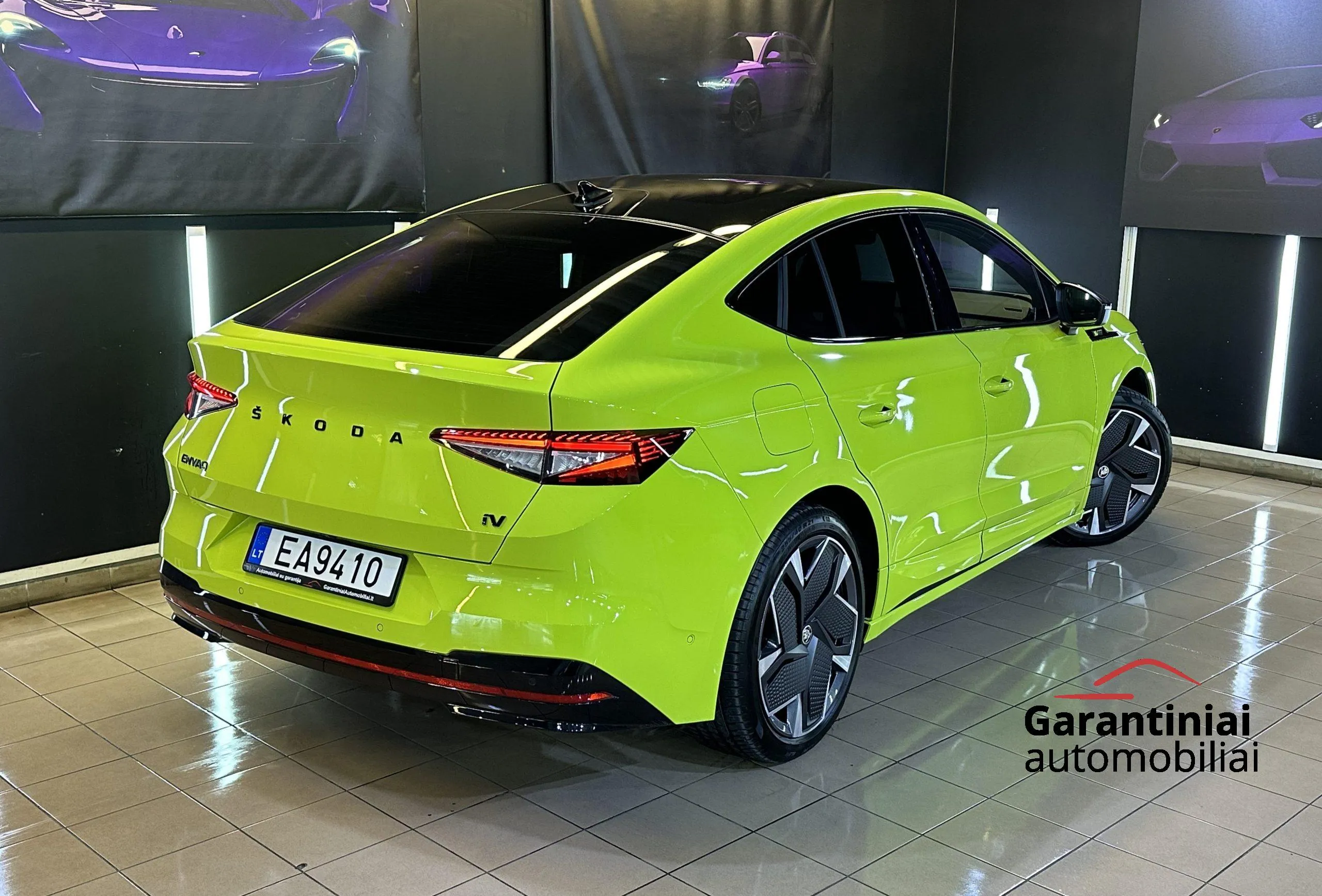 Skoda Enyaq Coupe RS iV 4x4 220 kW 2022 m. 2
