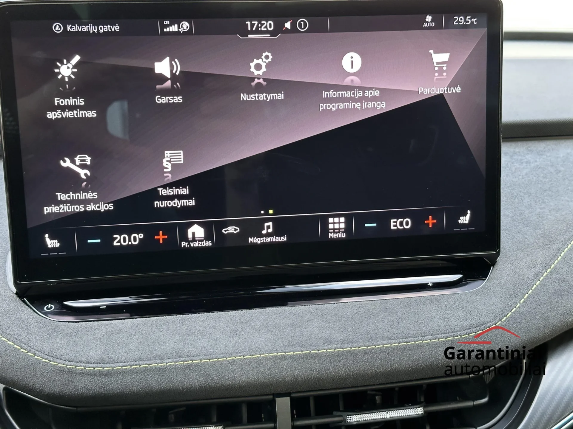 Skoda Enyaq Coupe RS iV 4x4 220 kW 2022 m. 20