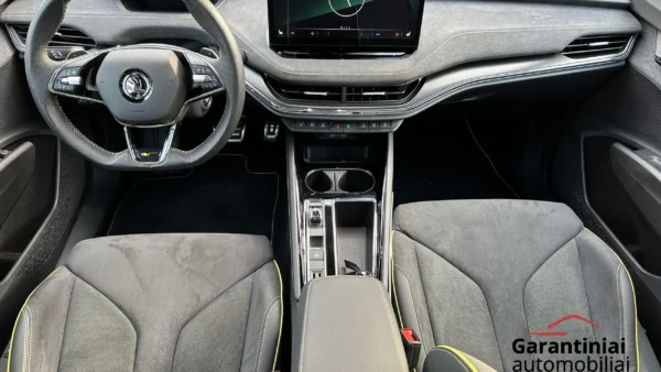 Skoda Enyaq Coupe RS iV 4x4 220 kW 2022 m. 3
