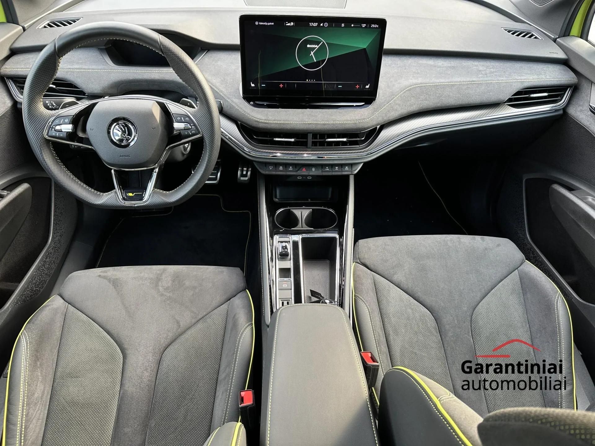 Skoda Enyaq Coupe RS iV 4x4 220 kW 2022 m. 3