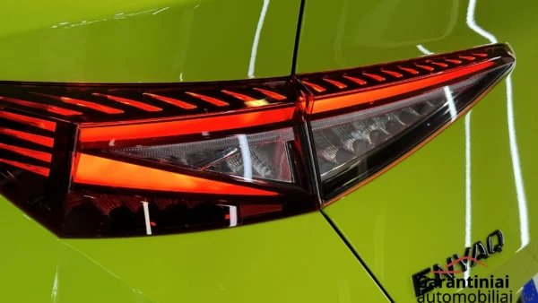 Skoda Enyaq Coupe RS iV 4x4 220 kW 2022 m. 35