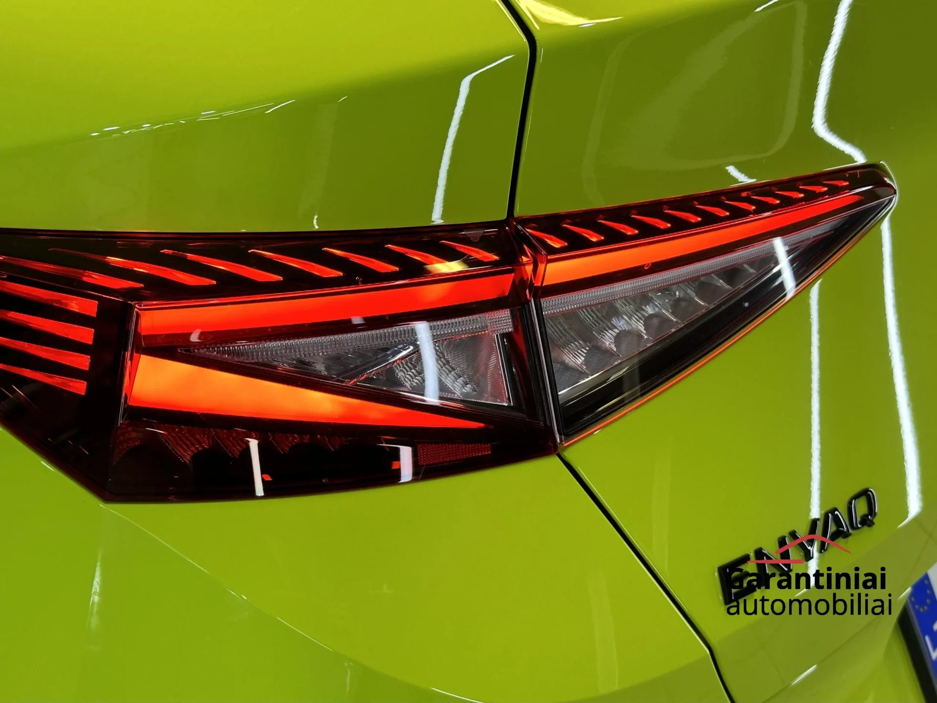 Skoda Enyaq Coupe RS iV 4x4 220 kW 2022 m. 35