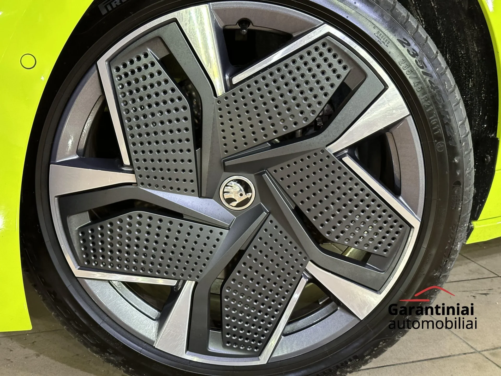 Skoda Enyaq Coupe RS iV 4x4 220 kW 2022 m. 37