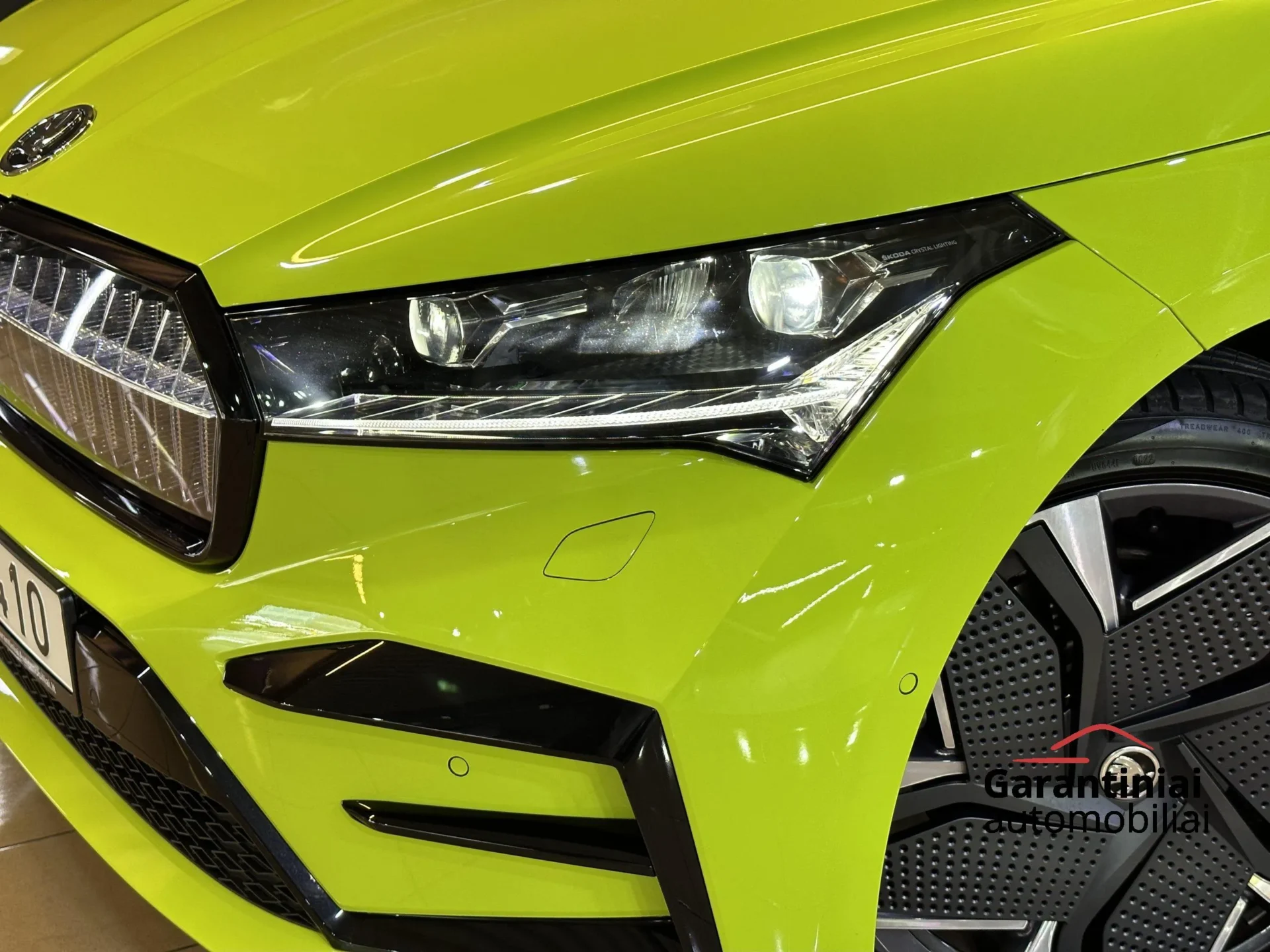 Skoda Enyaq Coupe RS iV 4x4 220 kW 2022 m. 38