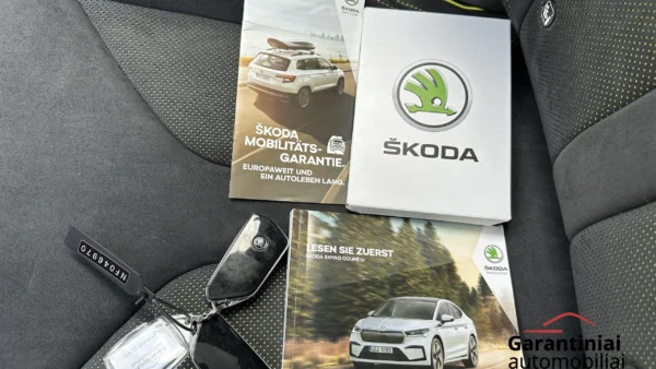 Skoda Enyaq Coupe RS iV 4x4 220 kW 2022 m. 39