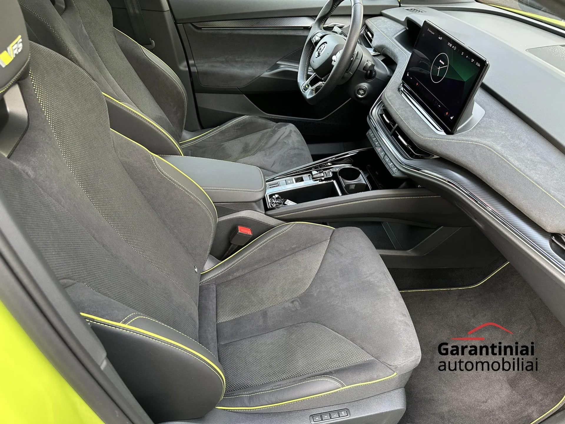 Skoda Enyaq Coupe RS iV 4x4 220 kW 2022 m. 4