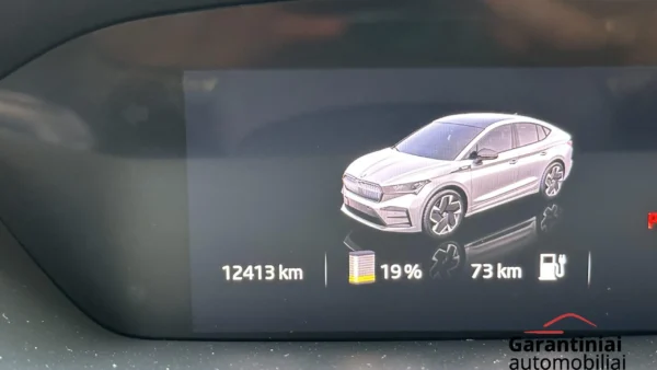Skoda Enyaq Coupe RS iV 4x4 220 kW 2022 m. 8