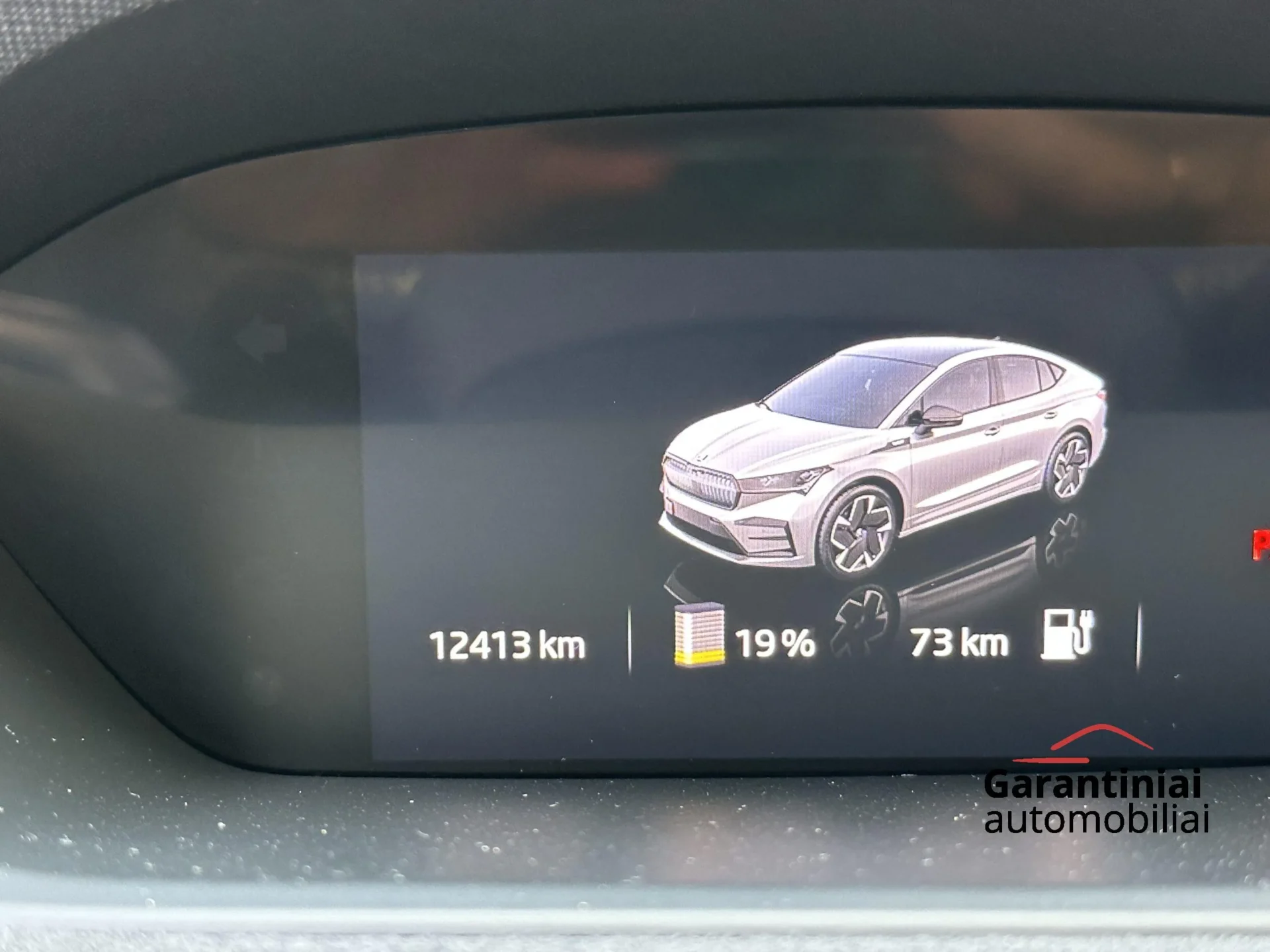Skoda Enyaq Coupe RS iV 4x4 220 kW 2022 m. 8