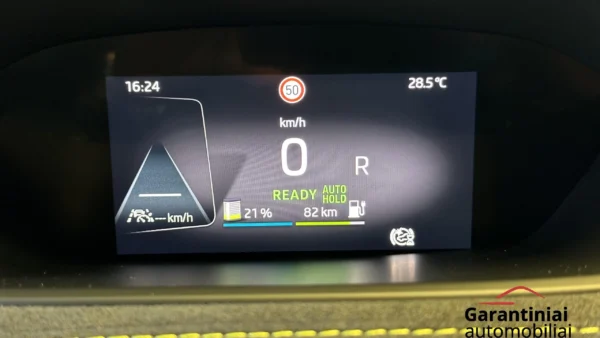 Skoda Enyaq Coupe RS iV 4x4 220 kW 2022 m. 9