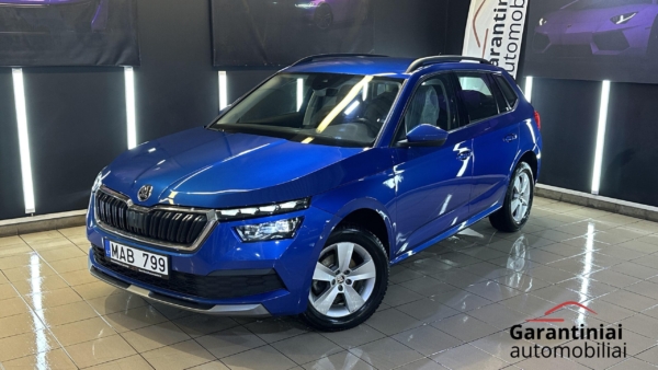 Škoda Kamiq 1.0 TSi DSG Ambition 2021 m. 1