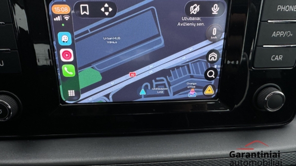 Škoda Kamiq 1.0 TSi DSG Ambition 2021 m. 13