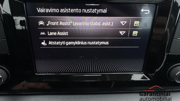 Škoda Kamiq 1.0 TSi DSG Ambition 2021 m. 15