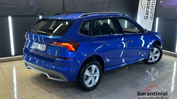 Škoda Kamiq 1.0 TSi DSG Ambition 2021 m. 2