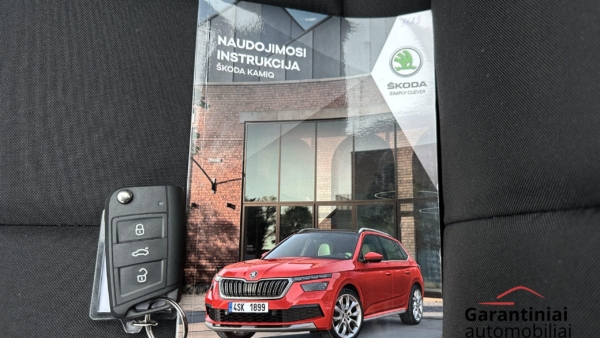 Škoda Kamiq 1.0 TSi DSG Ambition 2021 m. 27