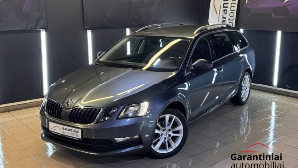 Skoda Octavia 1,5 TSi DSG Style 2019 m. 1