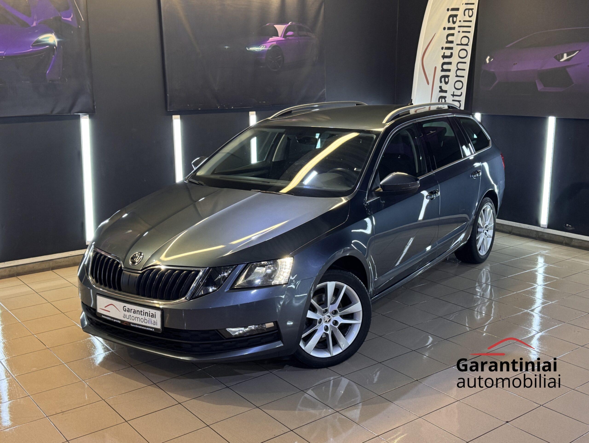 Skoda Octavia 1,5 TSi DSG Style 2019 m. 1