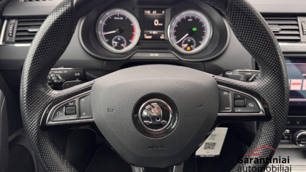 Skoda Octavia 1,5 TSi DSG Style 2019 m. 11
