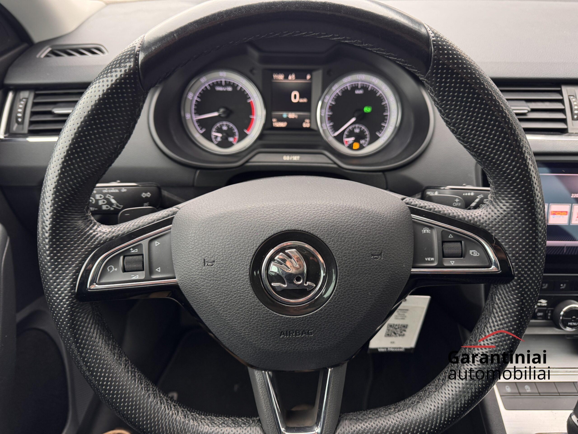 Skoda Octavia 1,5 TSi DSG Style 2019 m. 11