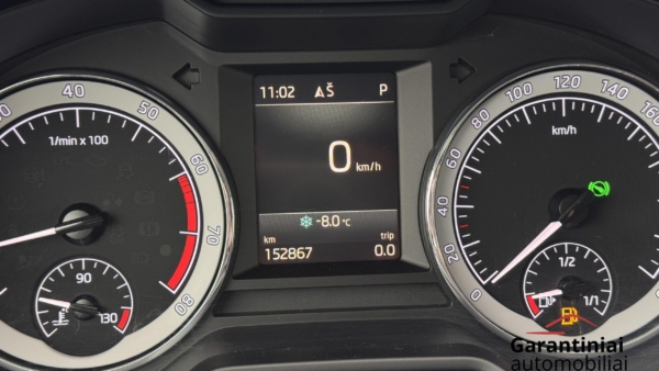 Skoda Octavia 1,5 TSi DSG Style 2019 m. 12