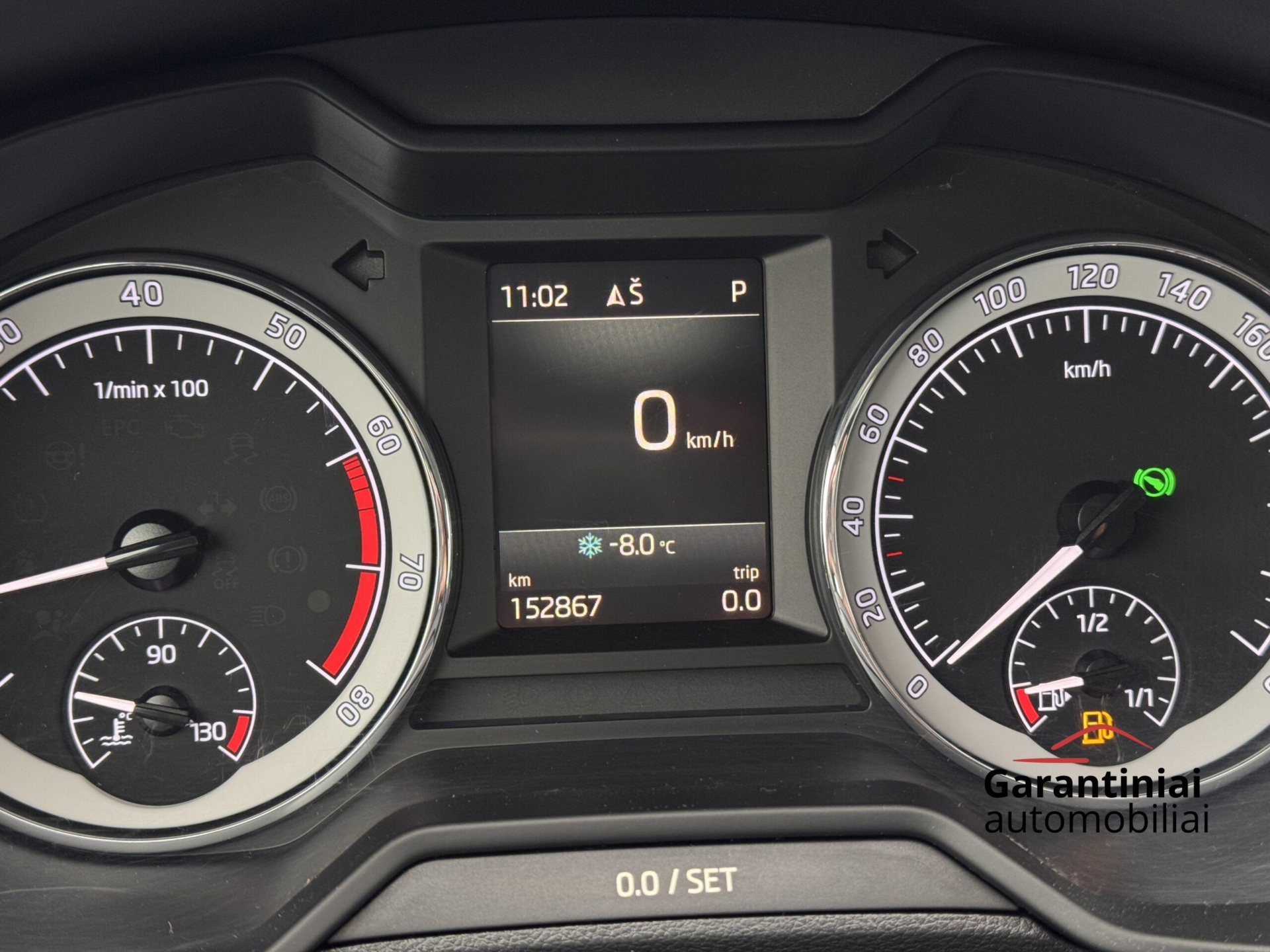 Skoda Octavia 1,5 TSi DSG Style 2019 m. 12