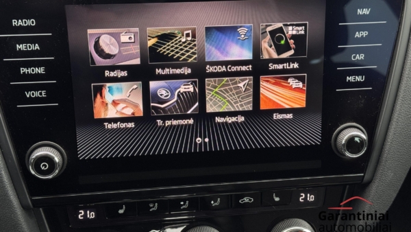 Skoda Octavia 1,5 TSi DSG Style 2019 m. 17