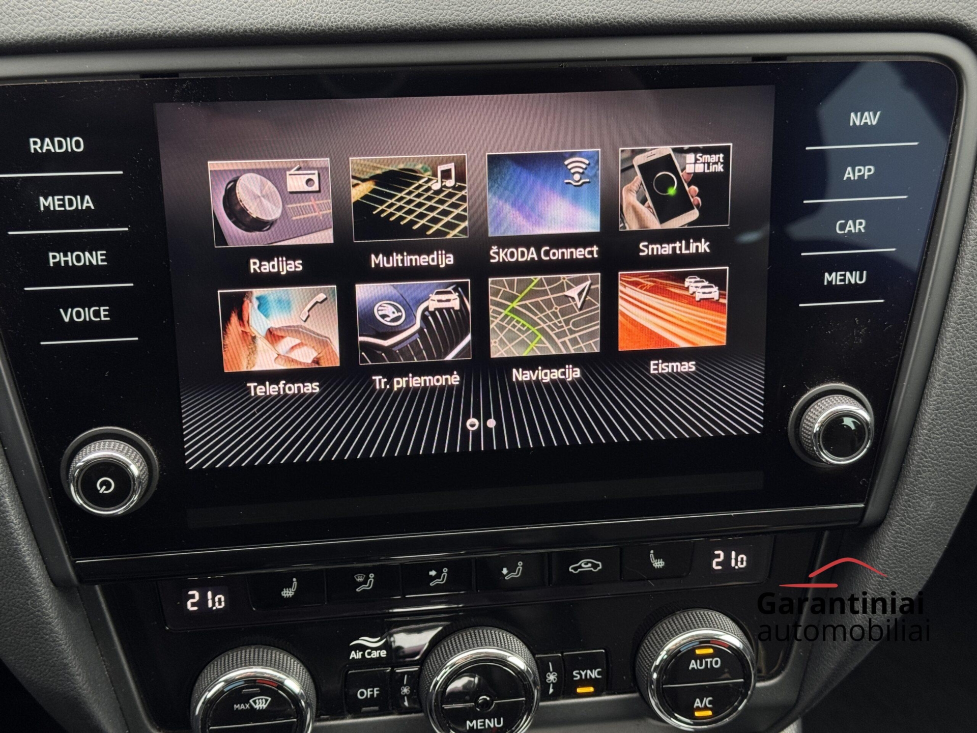 Skoda Octavia 1,5 TSi DSG Style 2019 m. 17