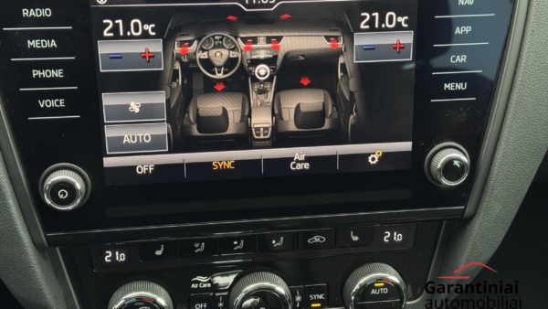 Skoda Octavia 1,5 TSi DSG Style 2019 m. 18