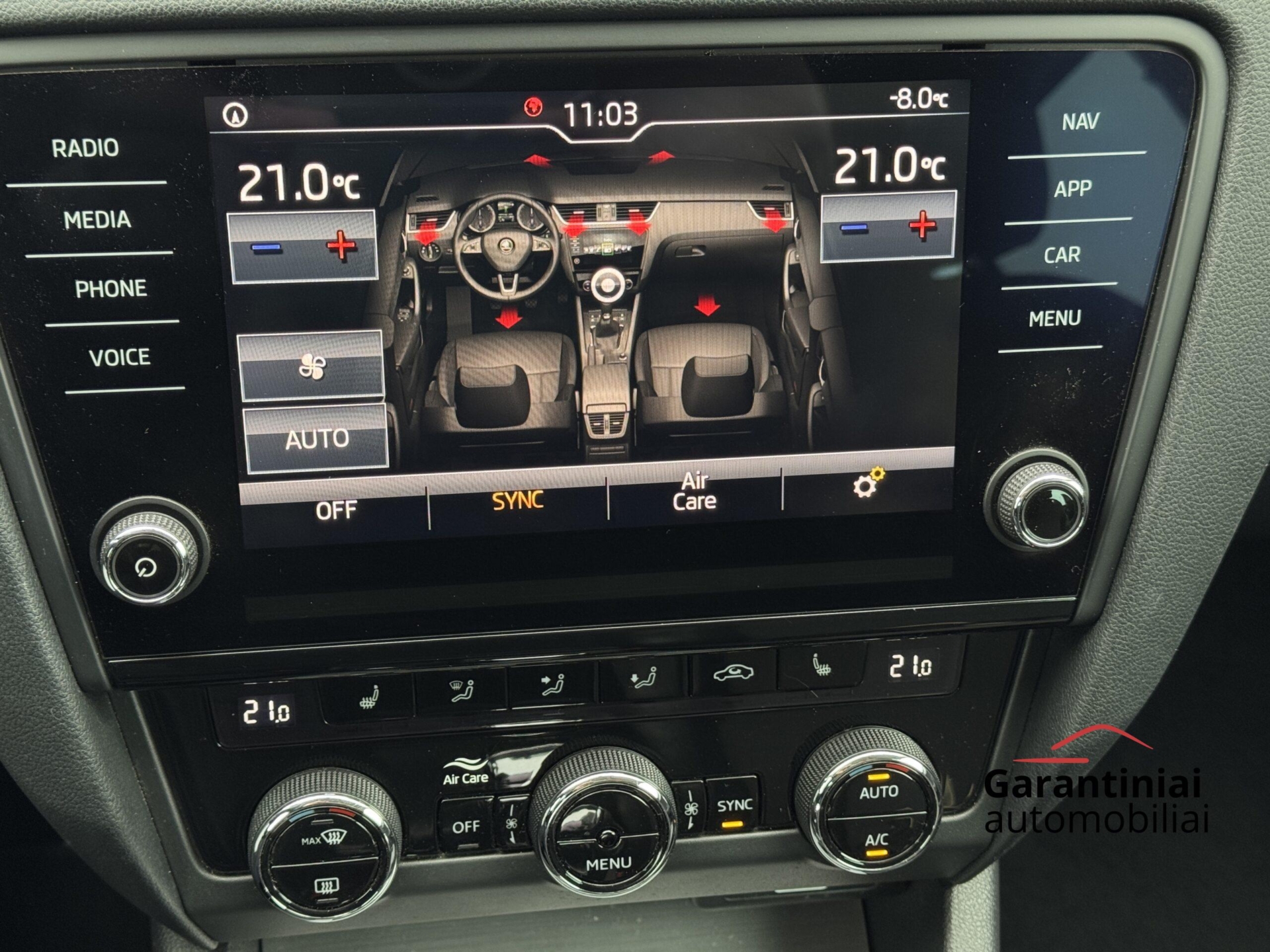 Skoda Octavia 1,5 TSi DSG Style 2019 m. 18