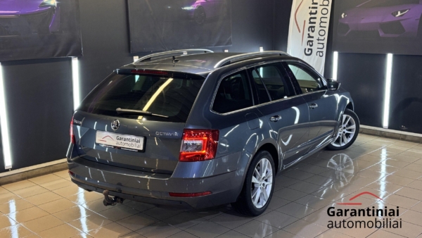 Skoda Octavia 1,5 TSi DSG Style 2019 m. 2