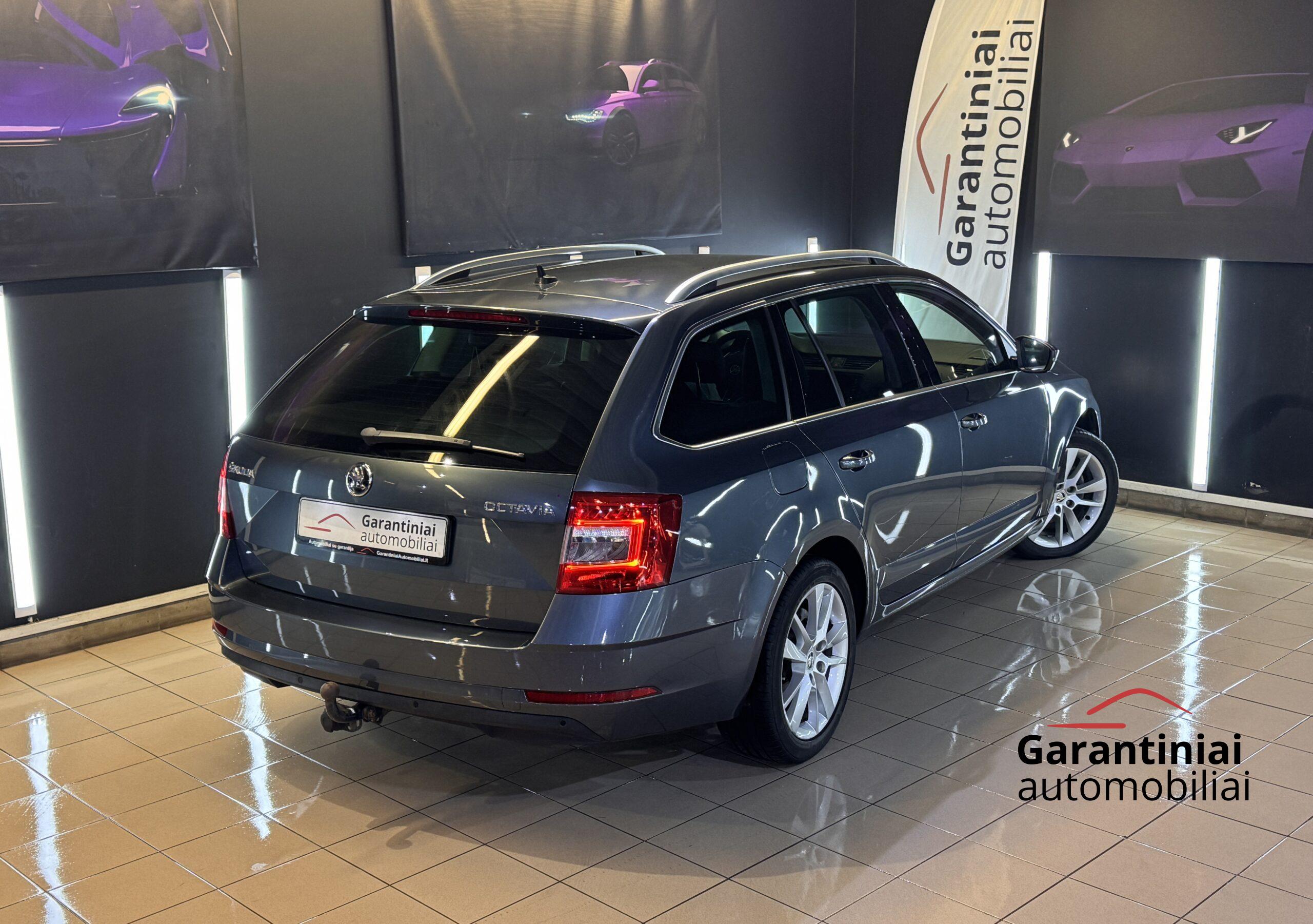 Skoda Octavia 1,5 TSi DSG Style 2019 m. 2