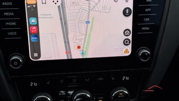 Skoda Octavia 1,5 TSi DSG Style 2019 m. 20