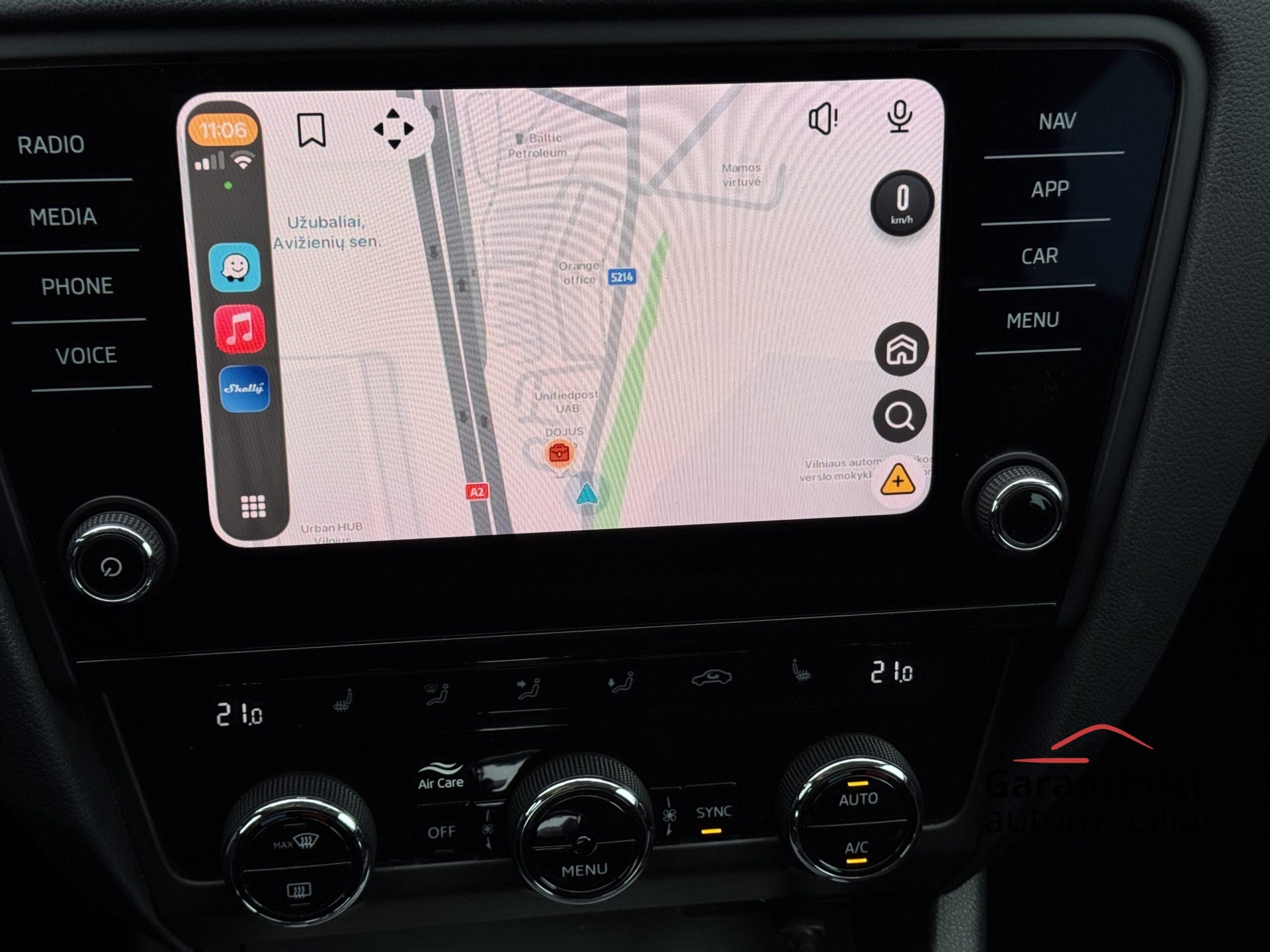 Skoda Octavia 1,5 TSi DSG Style 2019 m. 20