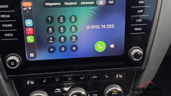 Skoda Octavia 1,5 TSi DSG Style 2019 m. 21