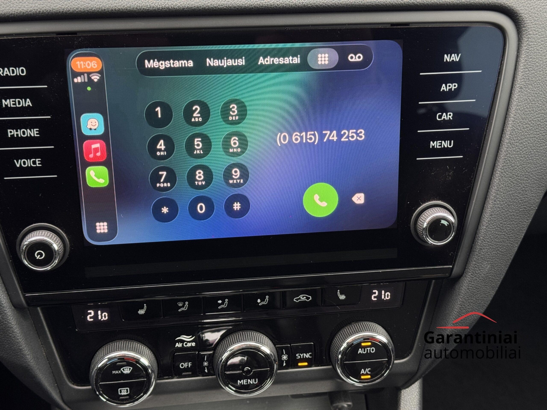 Skoda Octavia 1,5 TSi DSG Style 2019 m. 21