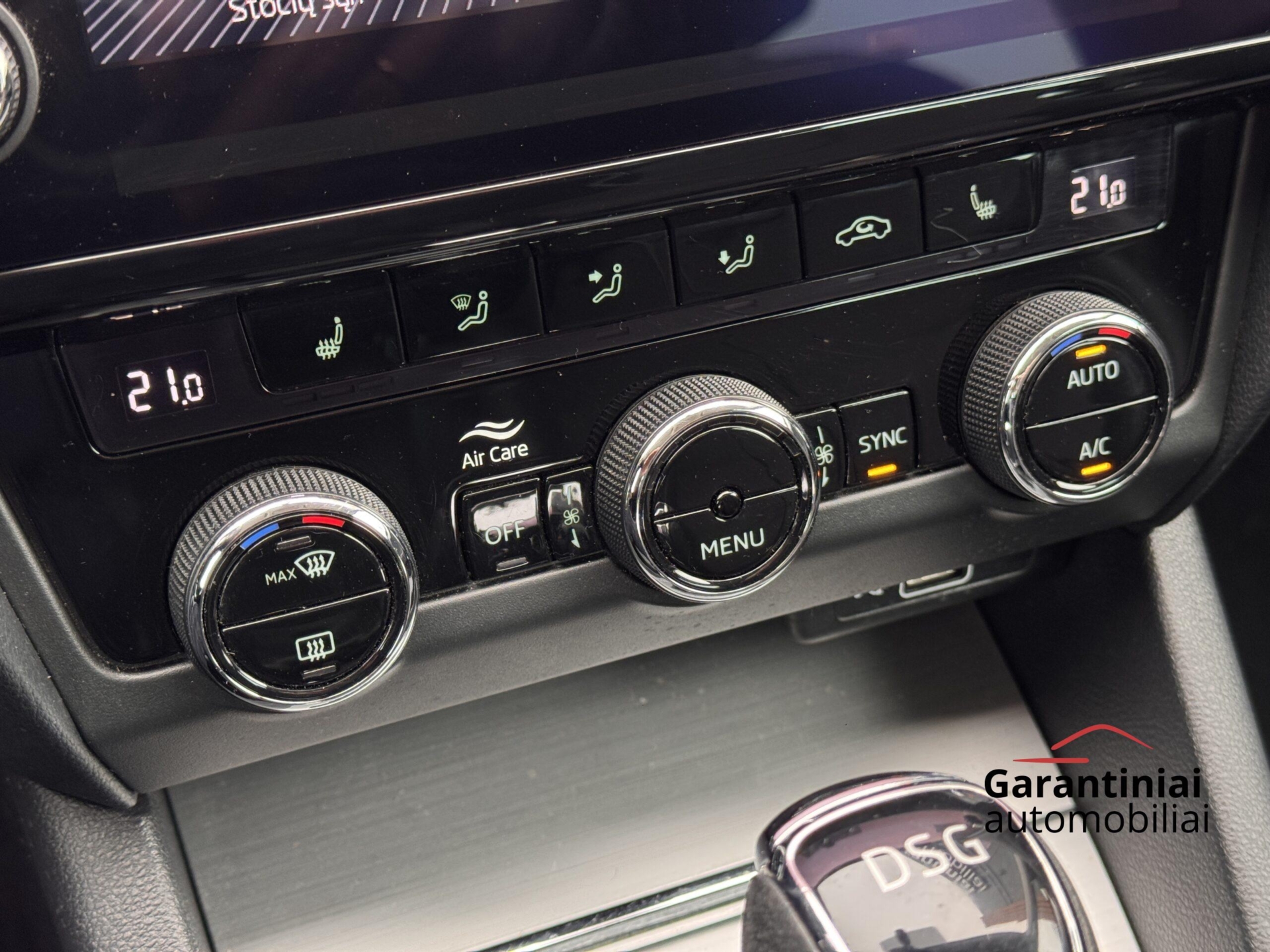 Skoda Octavia 1,5 TSi DSG Style 2019 m. 22
