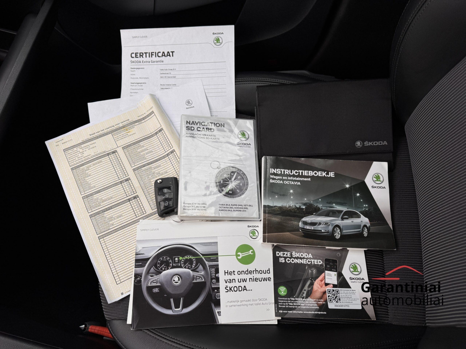 Skoda Octavia 1,5 TSi DSG Style 2019 m. 27