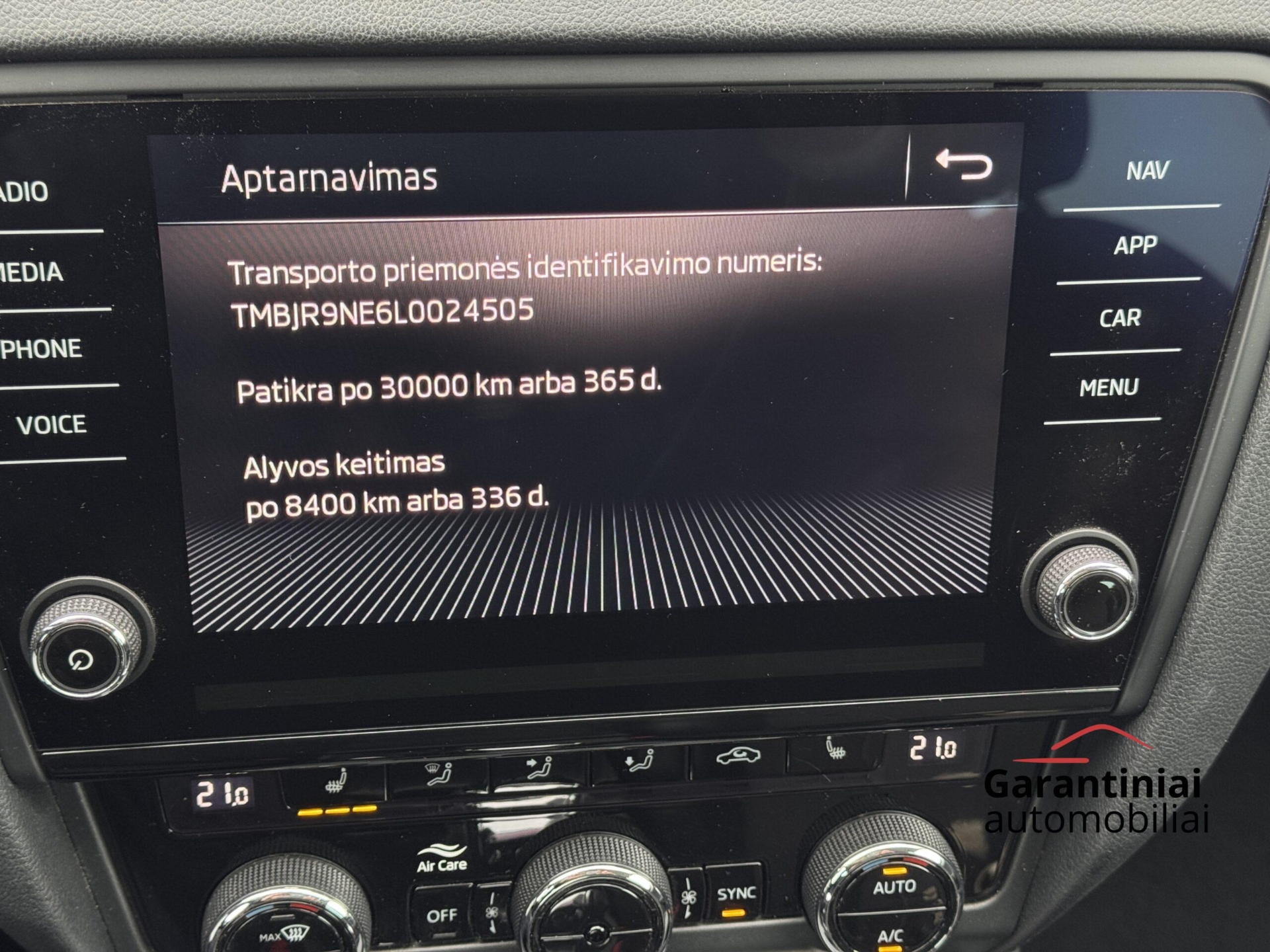 Skoda Octavia 1,5 TSi DSG Style 2019 m. 28