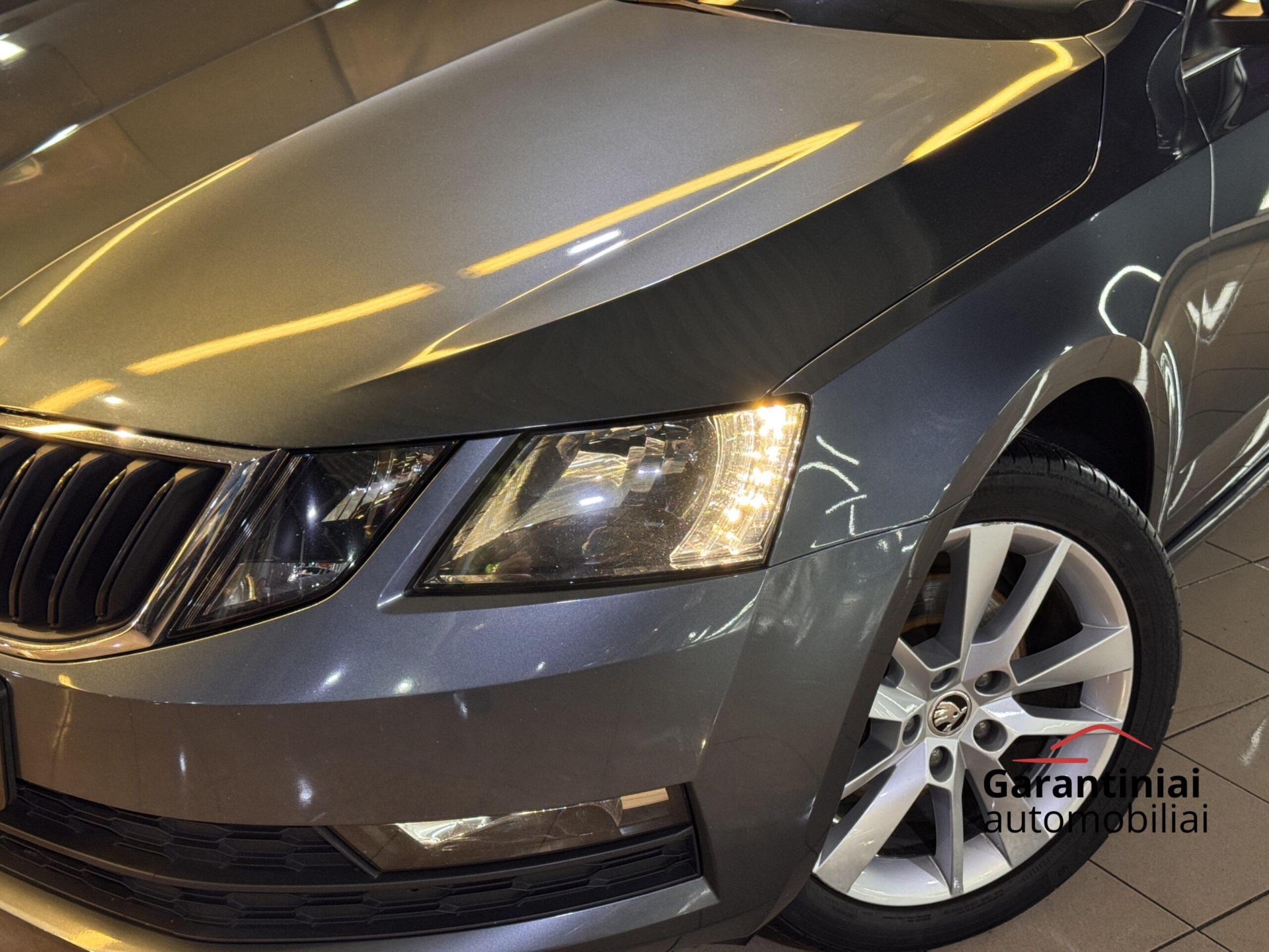 Skoda Octavia 1,5 TSi DSG Style 2019 m. 3