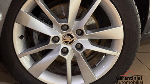 Skoda Octavia 1,5 TSi DSG Style 2019 m. 4