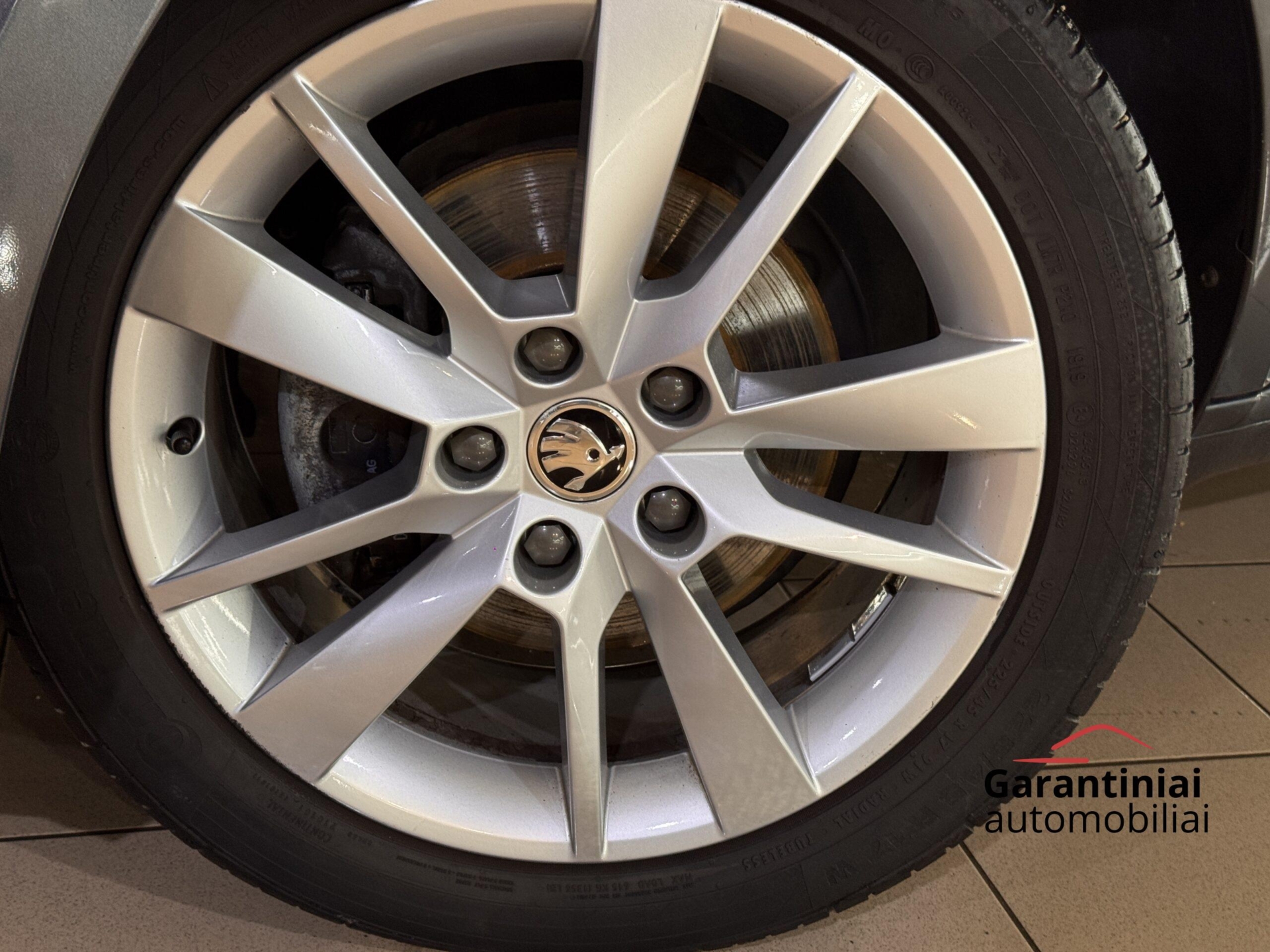 Skoda Octavia 1,5 TSi DSG Style 2019 m. 4