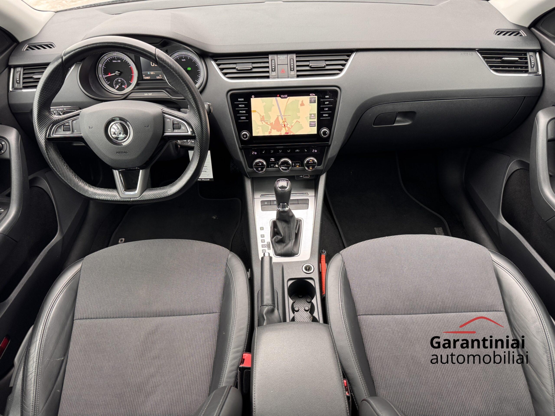 Skoda Octavia 1,5 TSi DSG Style 2019 m. 5