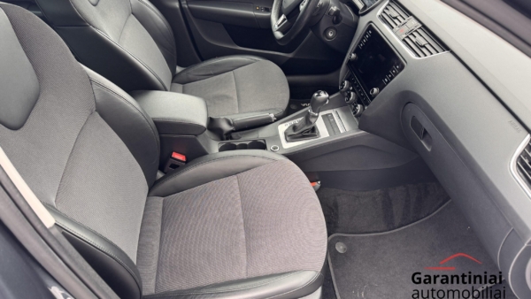 Skoda Octavia 1,5 TSi DSG Style 2019 m. 6
