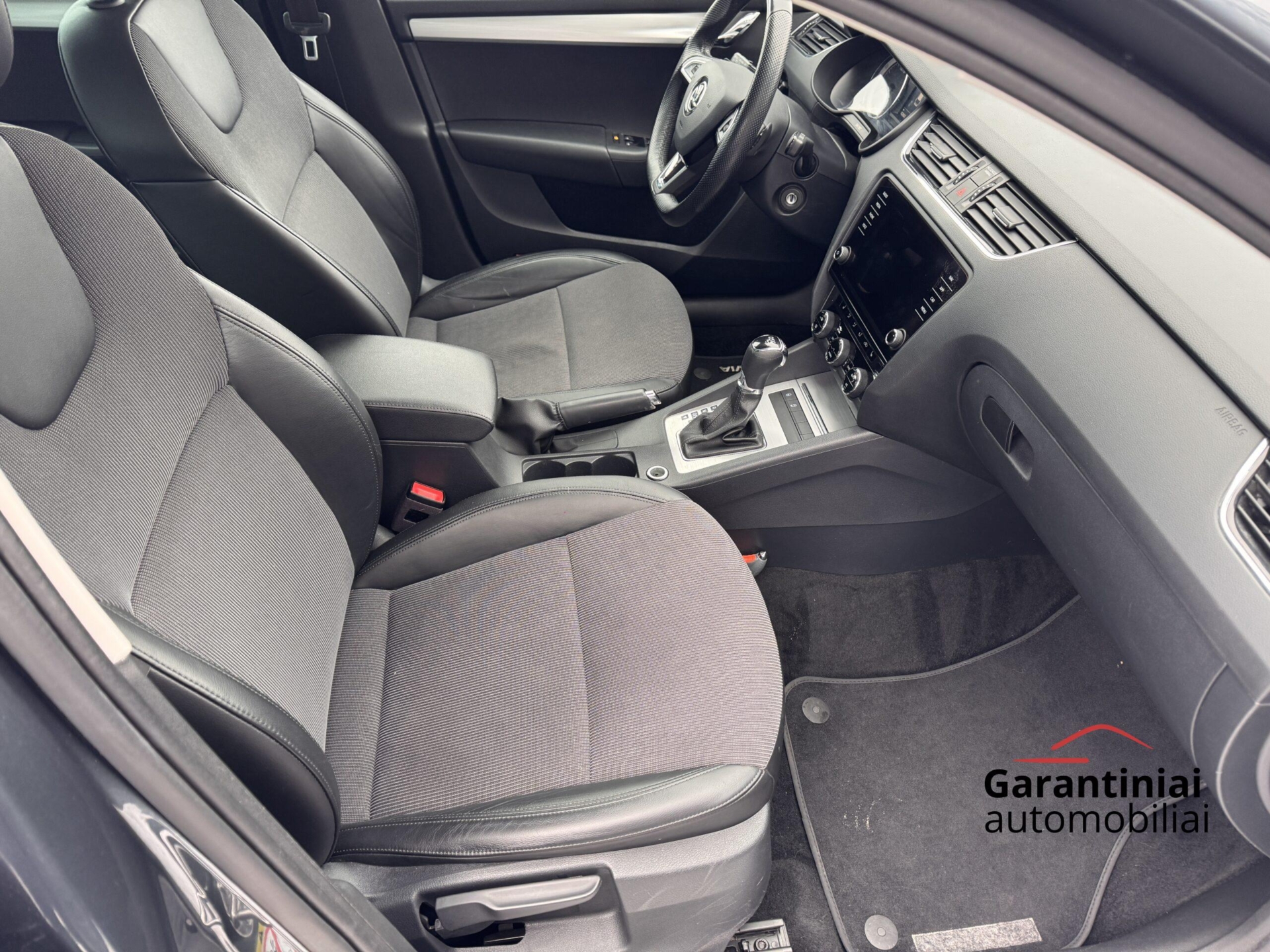 Skoda Octavia 1,5 TSi DSG Style 2019 m. 6