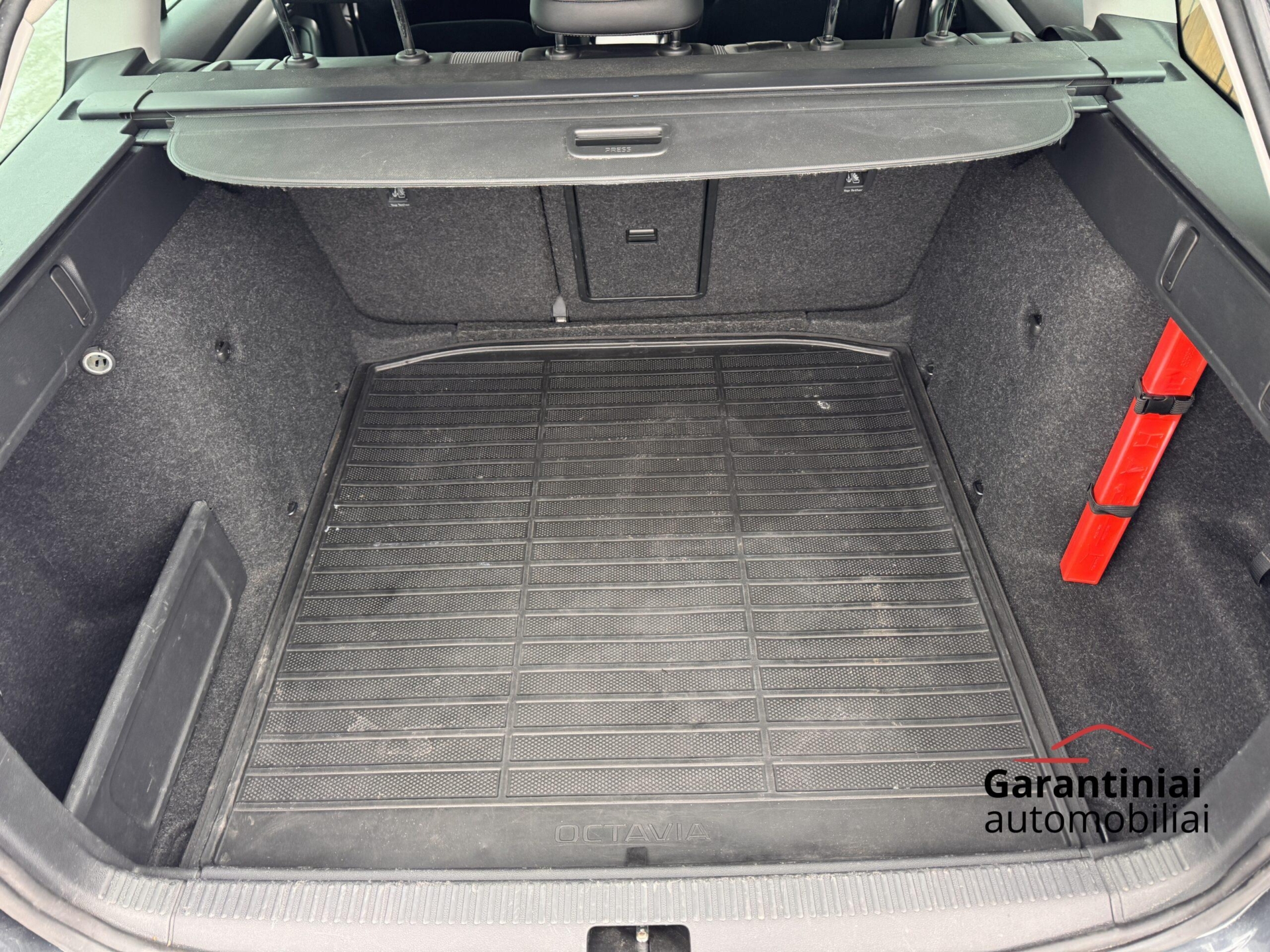 Skoda Octavia 1,5 TSi DSG Style 2019 m. 9