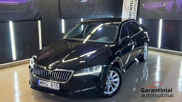 Skoda Superb 1.5 TSI Ambition DSG 2023 m. 1