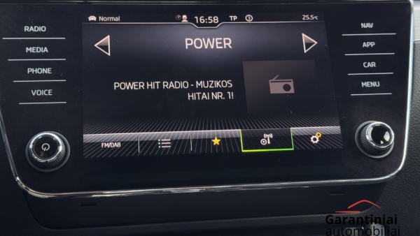 Skoda Superb 1.5 TSI Ambition DSG 2023 m. 15