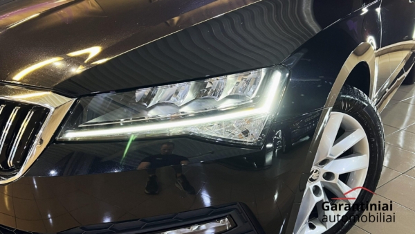 Skoda Superb 1.5 TSI Ambition DSG 2023 m. 3