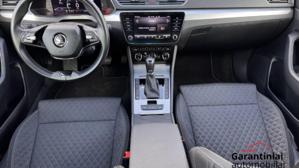 Skoda Superb 1.5 TSI Ambition DSG 2023 m. 5
