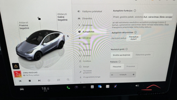 Tesla Model Y Long Range Dual Motor 2023 m. 10